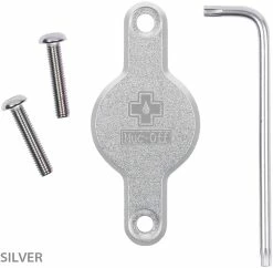 Muc-Off Porte-étiquette Sécurisé Pour Apple AirTag -Vélo Soldes muc off MU ACC 2702 1 20114099 Secure Tag Holder fur Apple AirTag 6