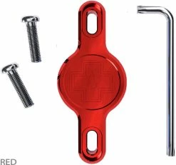 Muc-Off Secure Tag Holder V2 Pour Apple AirTag -Vélo Soldes muc off MU ACC 2703 20124266 Secure Tag Holder V2 fur Apple AirTag 4