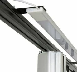 Nuton Lampe De Travail LED Avec Profilé -Vélo Soldes nuton LED Arbeitsleuchte inkl Profilleiste 53009 a