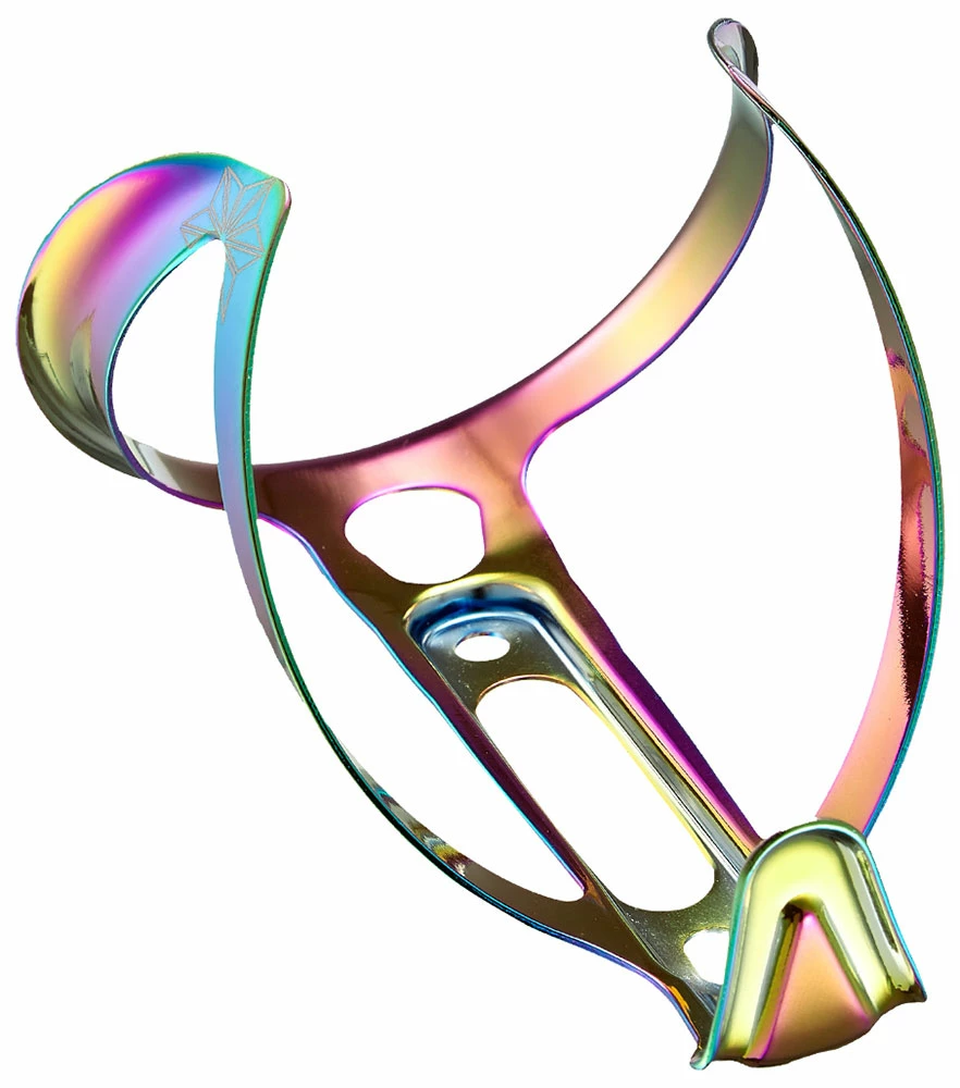 Supacaz Fly Cage Ano Oil Slick Porte-bouteille 4 Supacaz Fly Cage Ano Oil Slick Porte-bouteille – Image 2