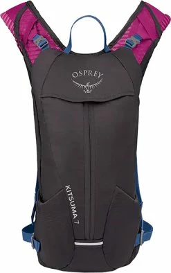 Osprey Kitsuma 7 - Sac D'hydratation Pour Femmes -Vélo Soldes osprey kitsuma7 spacetravelgrey 10005022 2