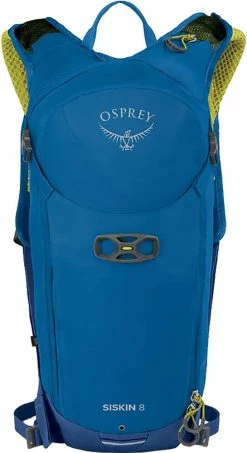 Osprey Siskin 8 - Sac à Dos Pour Vélo -Vélo Soldes osprey siskin8 postalblue 10005111 4