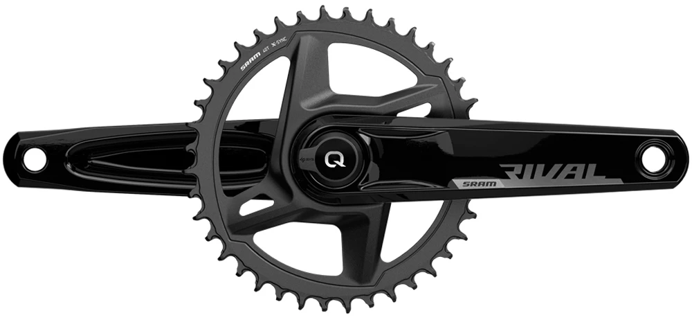 SRAM Manivelle Rival DUB Wide Powermeter 1x12 Vitesses 46T 3 SRAM Manivelle Rival DUB Wide Powermeter 1x12 Vitesses 46T