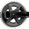 SRAM Manivelle Rival AXS DUB Wide Powermeter 2x12 Vitesses 43/30T 2 SRAM Manivelle Rival AXS DUB Wide Powermeter 2x12 Vitesses 43/30T -Vélo Soldes pm rival axs d1 dub wide 1725 4330 c side h