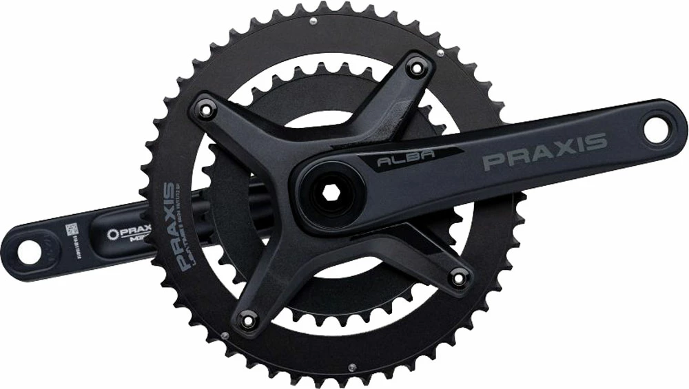 Praxis Works Alba M30 52/36Z Garniture De Manivelle Road 3 Praxis Works Alba M30 52/36Z Garniture De Manivelle Road