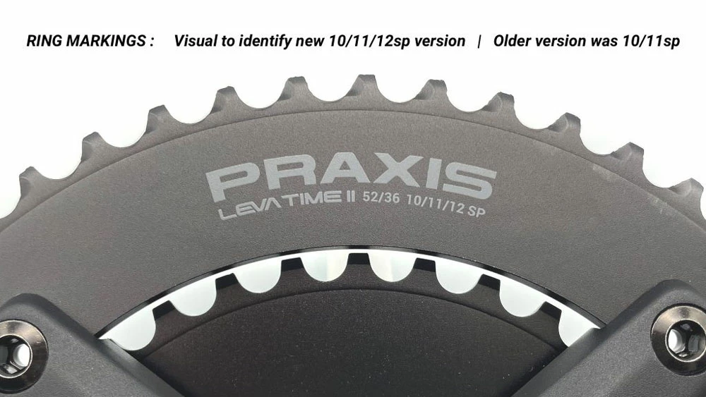 Praxis Works Alba M30 52/36Z Garniture De Manivelle Road 5 Praxis Works Alba M30 52/36Z Garniture De Manivelle Road – Image 3