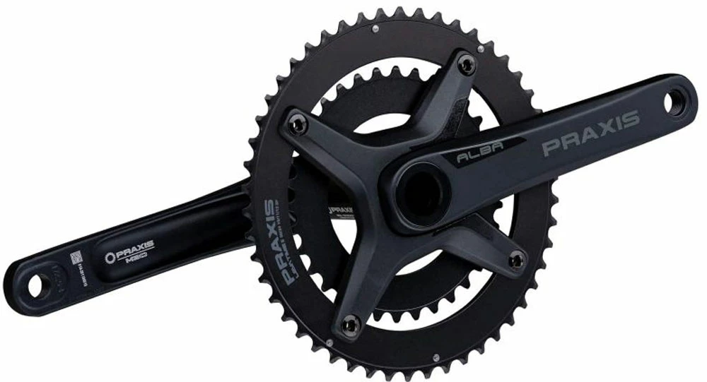 Praxis Works Alba M30 52/36Z Garniture De Manivelle Road 4 Praxis Works Alba M30 52/36Z Garniture De Manivelle Road – Image 2