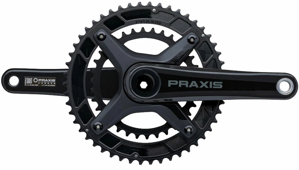 Praxis Works Garniture De Pédalier Zayante Carbon M30 53/39Z Road 3 Praxis Works Garniture De Pédalier Zayante Carbon M30 53/39Z Road