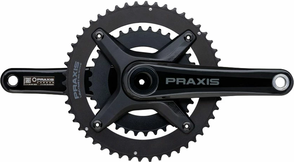 Praxis Works Garniture De Pédalier Zayante Carbon S M30 52/36Z Road 3 Praxis Works Garniture De Pédalier Zayante Carbon S M30 52/36Z Road
