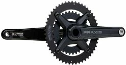 Praxis Works Garniture De Pédalier Zayante Carbon S M30 52/36Z Road 10 Praxis Works Garniture De Pédalier Zayante Carbon S M30 52/36Z Road -Vélo Soldes praxis works DM ZCS170 X5236 Zayante Carbon S M30 5236Z Road Kurbelgarnitur 3