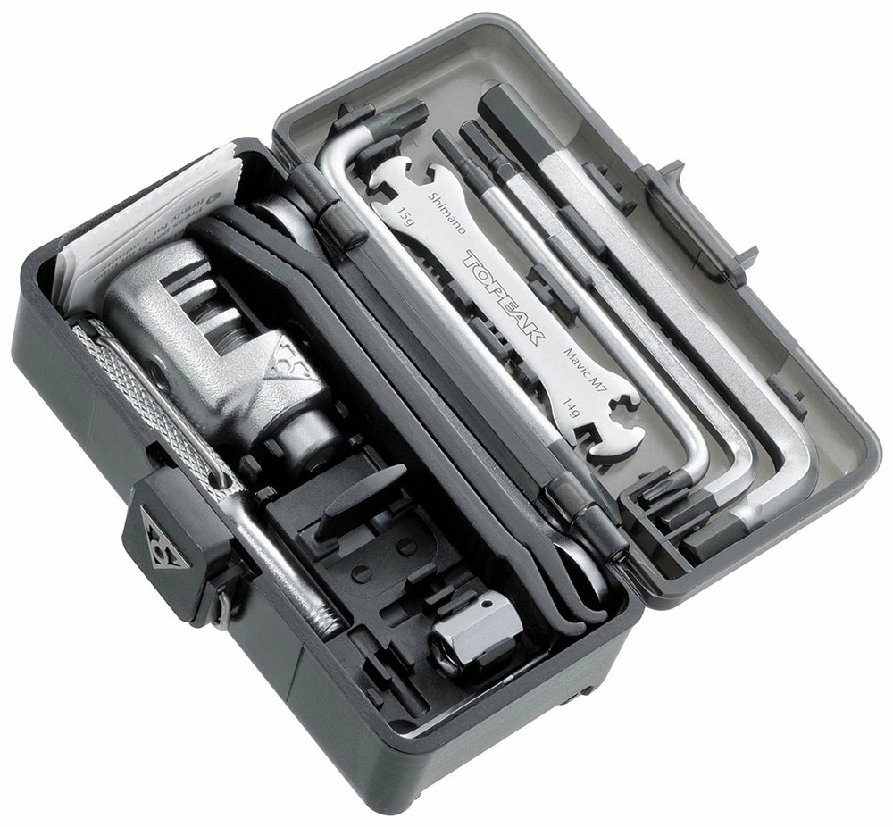 Topeak Boîte à Outils De Survie 3 Topeak Boîte à Outils De Survie