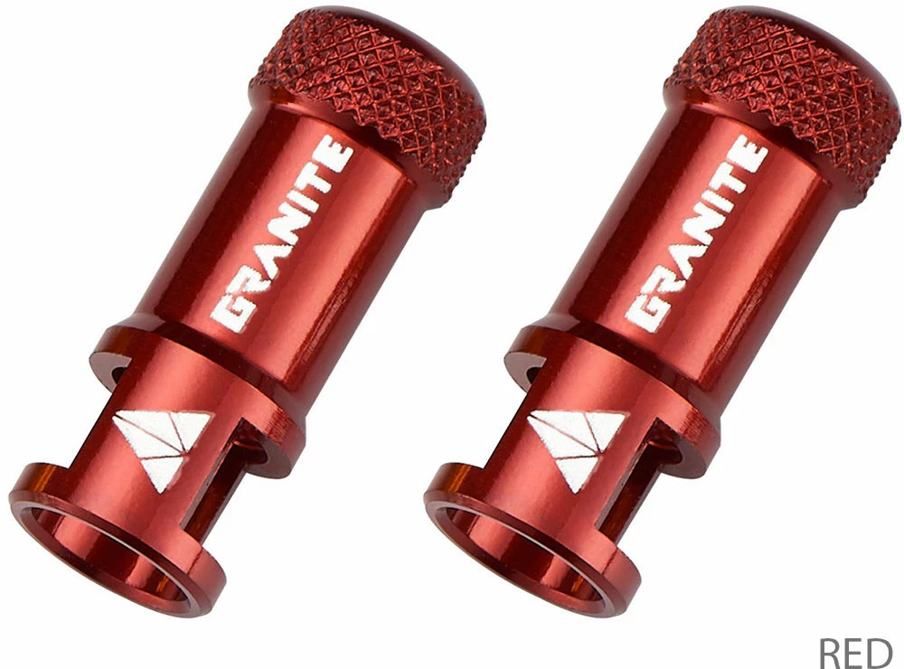 Granite Bouchons De Valve Juicy Nipple CNC, Outils Inclus 4 Granite Bouchons De Valve Juicy Nipple CNC, Outils Inclus – Image 2