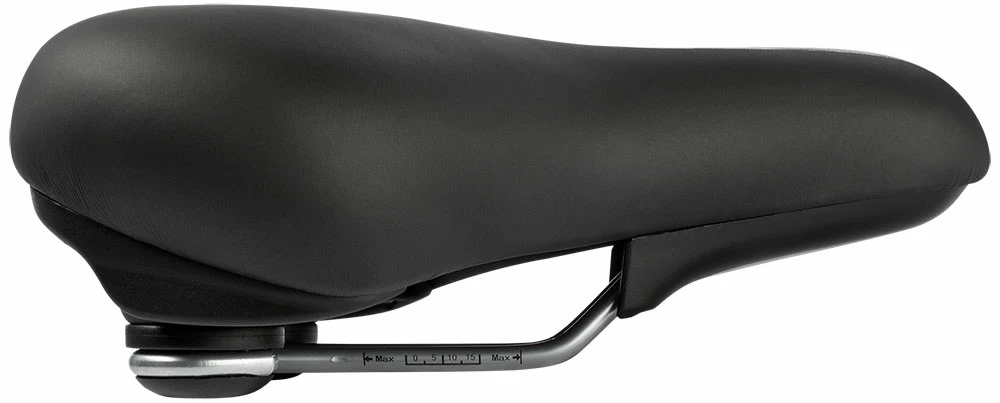 RFR Selle CITY COMFORT D2 Avec élastomères 4 RFR Selle CITY COMFORT D2 Avec élastomères – Image 2