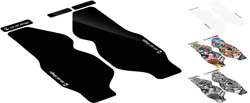 Rie:sel Design Fork:guard - Film De Protection Pour Fourche 3 Rie:sel Design Fork:guard - Film De Protection Pour Fourche
