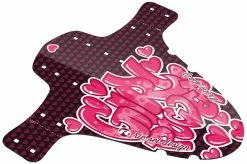 Rie:sel Design Front Mudguard 'dreckspatz' Power Girl