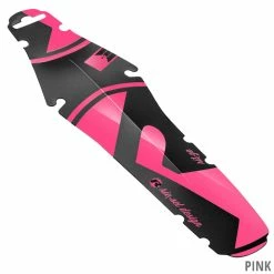 Rie:sel Design Rit:ze - Garde-boue De Selle -Vélo Soldes riesel design ritze sattel mudguard stickerbomb pink
