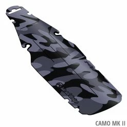 Rie:sel Design Fatbike Rear Mudguard 'ritze L' -Vélo Soldes riesel Fatbike Rear Mudguard ritze L camo mk ii
