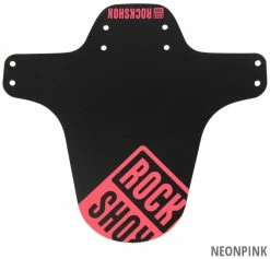 ROCKSHOX Fender -Vélo Soldes rockshox mtb fender pink