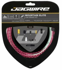 JAGWIRE Jeu De Câbles De Frein Mountain Elite Link 10 JAGWIRE Jeu De Câbles De Frein Mountain Elite Link -Vélo Soldes rotoZu9xWSH5PMW3