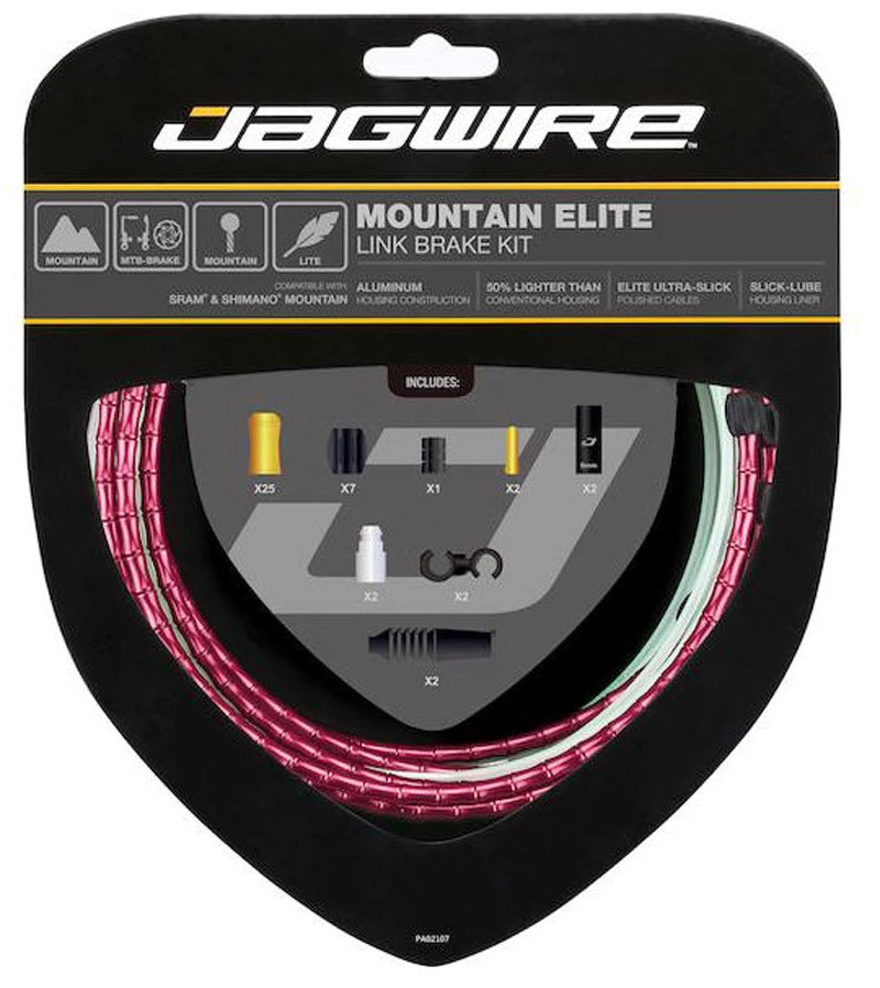 JAGWIRE Jeu De Câbles De Frein Mountain Elite Link 5 JAGWIRE Jeu De Câbles De Frein Mountain Elite Link – Image 3