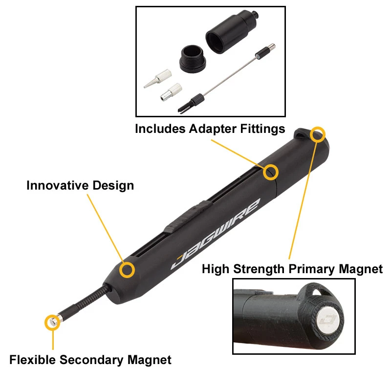 JAGWIRE Internal Routing Tool - Pour La Pose Interne Des Trains 4 JAGWIRE Internal Routing Tool - Pour La Pose Interne Des Trains – Image 2