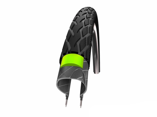 Schwalbe Marathon 26" 47-559 Reflex Green Guard 3 Schwalbe Marathon 26" 47-559 Reflex Green Guard