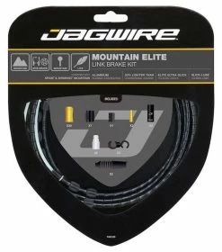 JAGWIRE Jeu De Câbles De Frein Mountain Elite Link 9 JAGWIRE Jeu De Câbles De Frein Mountain Elite Link -Vélo Soldes schwarzfVk9wP9EwMk5o