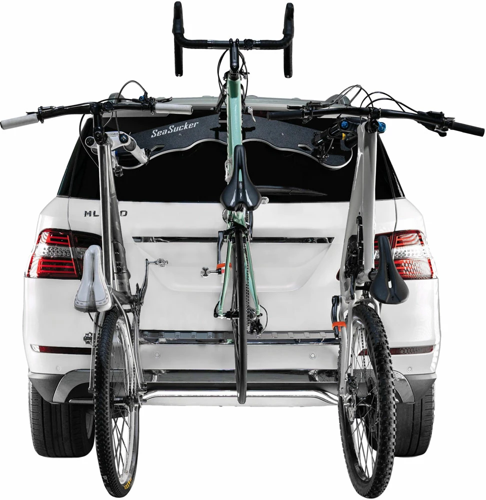 SeaSucker Porte-vélos De Toit Bomber Rack Pour 3 Vélos 7 SeaSucker Porte-vélos De Toit Bomber Rack Pour 3 Vélos – Image 5