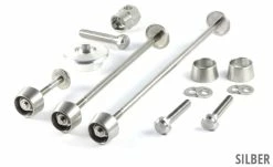 Pitlock Kit 02 / GA / BR Kit De Fusibles -Vélo Soldes set 02 ga br 2 silver