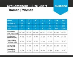 Shimano Kaede - Coupe-vent Pour Femme -Vélo Soldes shimano groessentabelle damen bekleidung 17