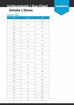 Shimano SH-ET5R - E-Bike Shoes 9 Shimano SH-ET5R - E-Bike Shoes -Vélo Soldes shimano groessentabelle herren schuhe 28