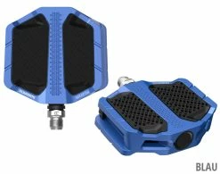 Shimano PD-EF205 E-Bike Pédales Plates -Vélo Soldes shimano pd ef205 e bike plattformpedale blue epdef205b en c