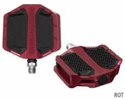 Shimano PD-EF205 E-Bike Pédales Plates -Vélo Soldes shimano pd ef205 e bike plattformpedale red epdef205r en d