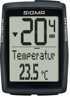SIGMA BC 14.0 WL STS Sans CAD Ordinateur De Vélo -Vélo Soldes sigma sport 14211 20108801 BC 14 0 WL STS ohne CAD Fahrradcomputer 1