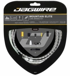JAGWIRE Jeu De Câbles De Frein Mountain Elite Link 11 JAGWIRE Jeu De Câbles De Frein Mountain Elite Link -Vélo Soldes silber