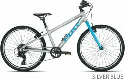 Puky Vélo Enfant LS-Pro 24-8 Alu Fidlock -Vélo Soldes silverblue 1