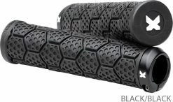 Sixpack Racing Poignées D-Trix AL 9 Sixpack Racing Poignées D-Trix AL -Vélo Soldes sixpack racing d trix AL black black grips 363000