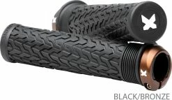Sixpack Racing Poignées S-Trix AL 11 Sixpack Racing Poignées S-Trix AL -Vélo Soldes sixpack racing s trix AL black bronze grips 293002