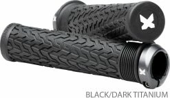 Sixpack Racing Poignées S-Trix AL 10 Sixpack Racing Poignées S-Trix AL -Vélo Soldes sixpack racing s trix AL black dark titanium grips 293001