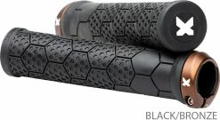 Sixpack Racing Poignées Z-Trix AL -Vélo Soldes sixpack racing z trix AL black bronze grips 373002