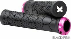 Sixpack Racing Poignées Z-Trix AL -Vélo Soldes sixpack racing z trix AL black pink grips 373004