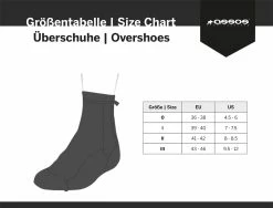 Assos GT Winter Booties - Overshoes -Vélo Soldes sizing assos ueberschuhe