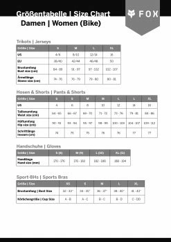 FOX HEAD Flexair Pro - Women's MTB Longsleeve Jersey 7 FOX HEAD Flexair Pro - Women's MTB Longsleeve Jersey -Vélo Soldes sizing foxhead damen bike 4