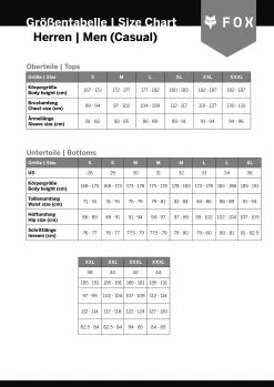 FOX HEAD Predominant Premium - T-shirt -Vélo Soldes sizing foxhead herren casual 1