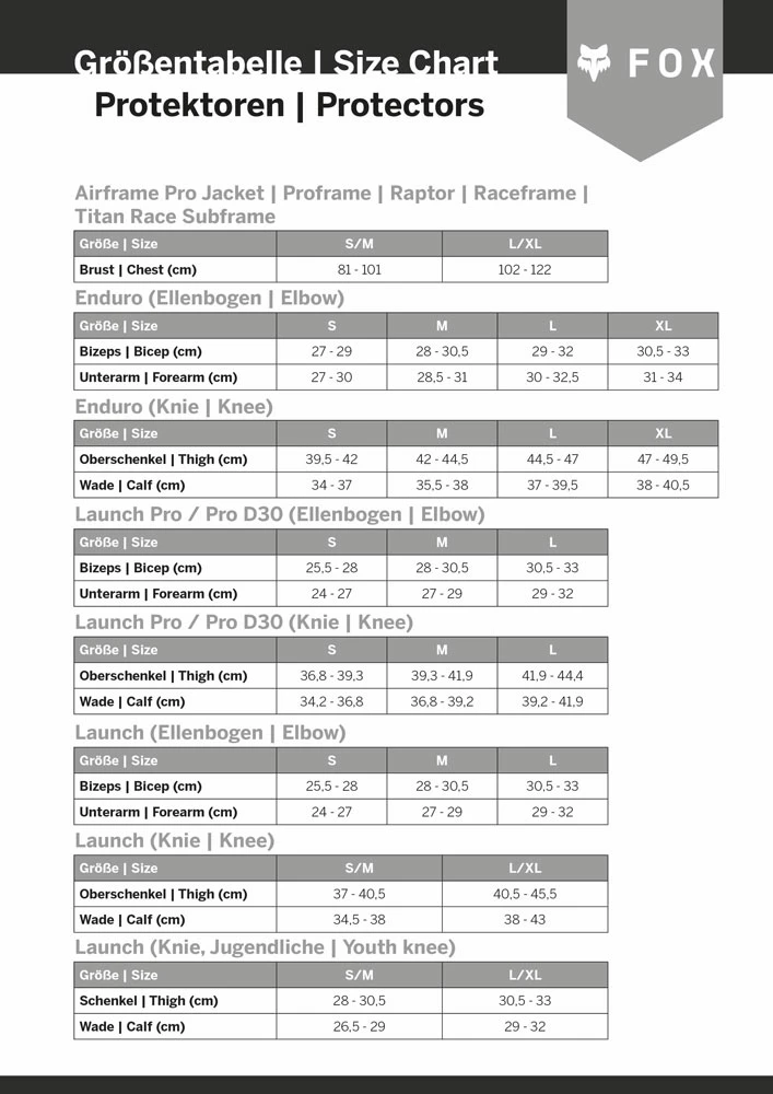 FOX HEAD Enduro - Knee Protectors 5 FOX HEAD Enduro - Knee Protectors – Image 3