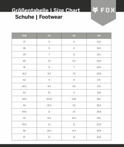 FOX HEAD Union Flat - Chaussures De VTT 10 FOX HEAD Union Flat - Chaussures De VTT -Vélo Soldes sizing foxhead schuhe