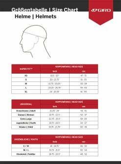 Giro Fixture II - Casque MTB Jeune 7 Giro Fixture II - Casque MTB Jeune -Vélo Soldes sizing giro helme 20