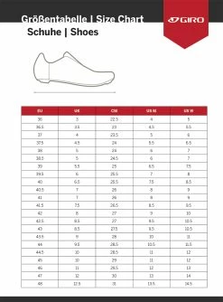 Giro Privateer Lace - Chaussures De VTT 9 Giro Privateer Lace - Chaussures De VTT -Vélo Soldes sizing giro schuhe 11