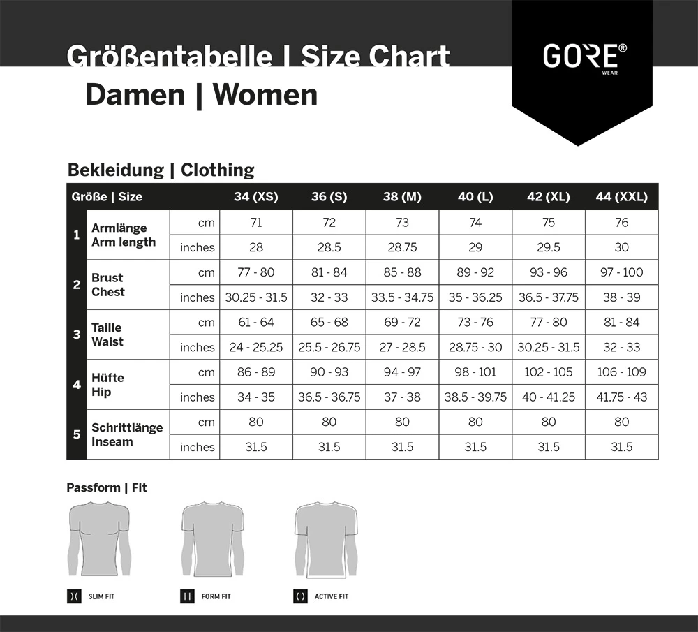 GOREWEAR M Base Layer - Women's Baselayer Shirt 5 GOREWEAR M Base Layer - Women's Baselayer Shirt – Image 3
