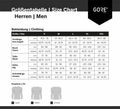 GOREWEAR M GORE® WINDSTOPPER® Base Layer Shirt - Sleeveless Undershirt 7 GOREWEAR M GORE® WINDSTOPPER® Base Layer Shirt - Sleeveless Undershirt -Vélo Soldes sizing gorewear herren 15